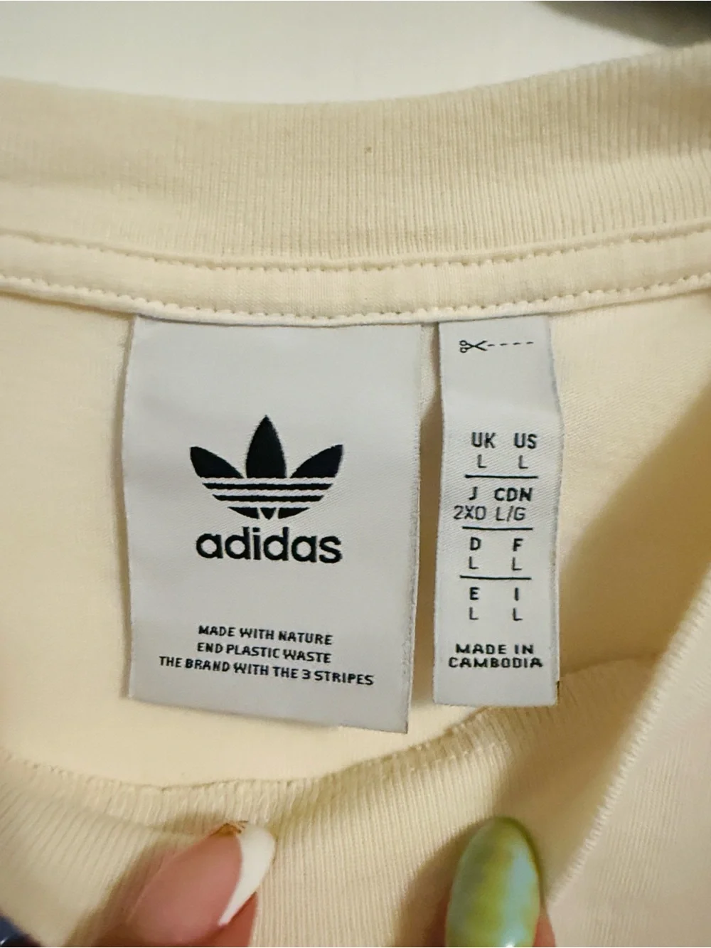 adidas Originals Men's Eco Graphic T Shirt